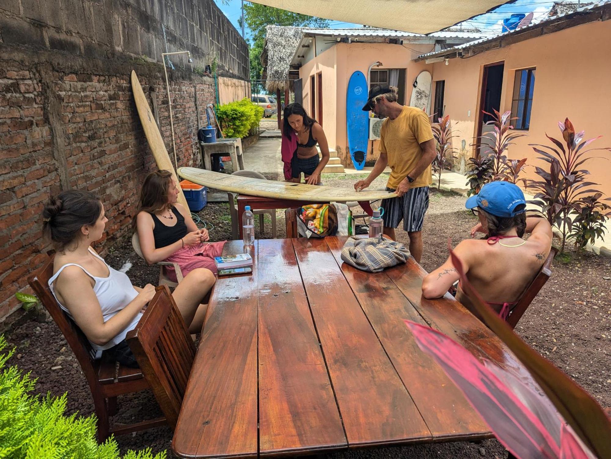 Chill Garrobo Hotel El Gigante Bagian luar foto